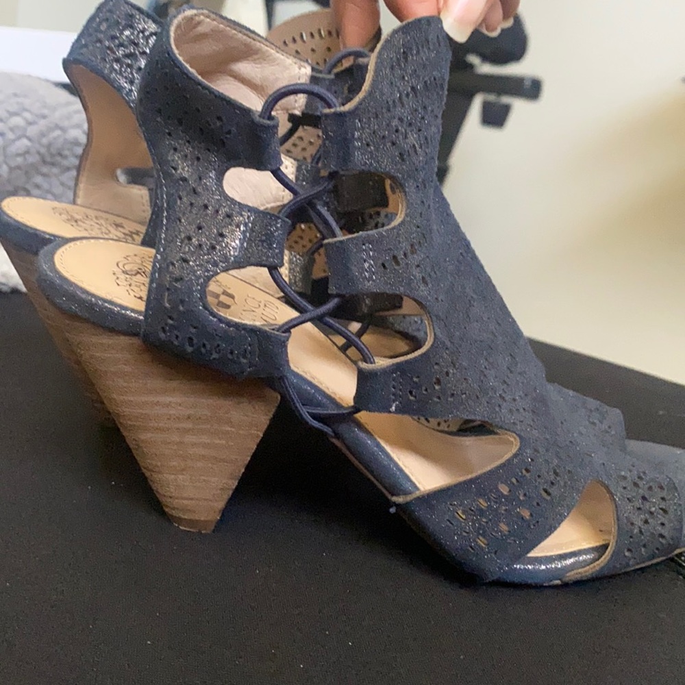 Cute slide in heels